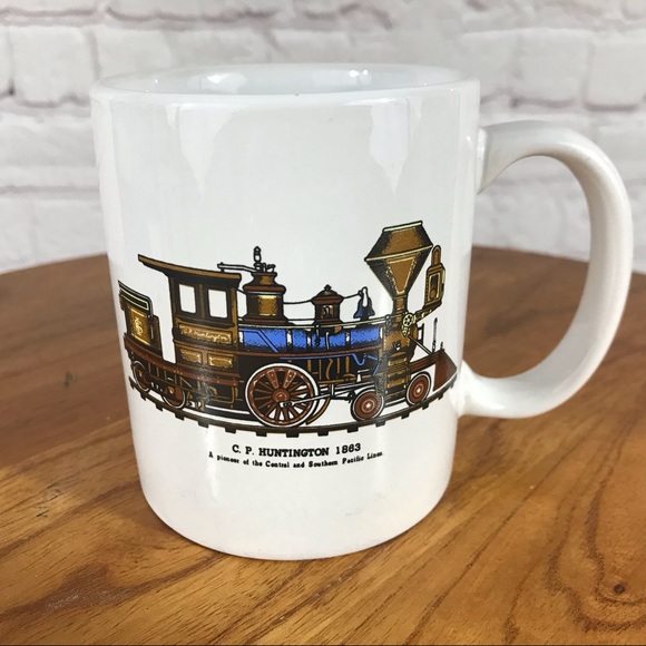 Other - Locomotive Mug